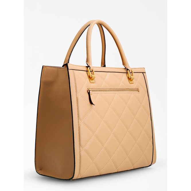 Bolso GUESS Square en ecopiel y pelo.